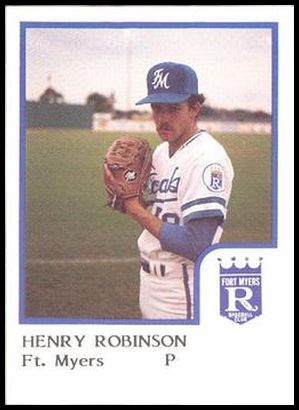 22 Henry Robinson